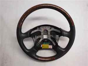 2004 04 hyundai xg oem leather wood steering wheel lkq