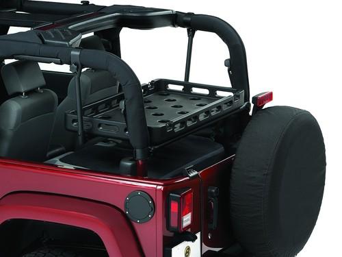 Bestop 41437-01 highrock 4x4 lower cargo rack bracket 03-13 tj wrangler