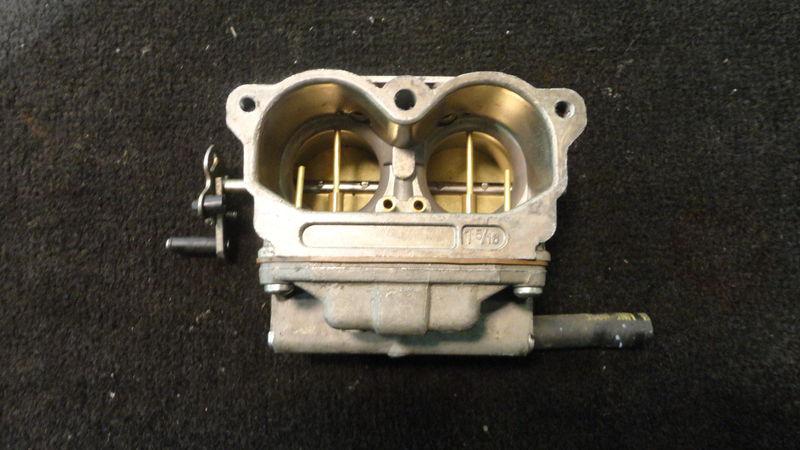 Top carburetor carb assy #0437205, 1996 johnson 112hp evinrude outboard motor