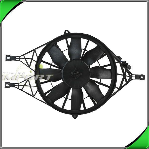 00-04 dodge dakota durango 5.9l v8 radiator electric fan motor replacement