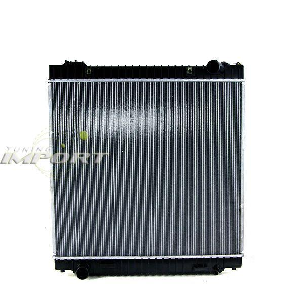 2004-2010 ford e-series e-350 super duty 6.0l v8 diesel ohv turbocharge radiator