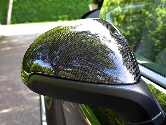 Porsche 911 991 981 carrera cayman boxter - carbon fiber mirror shell covers