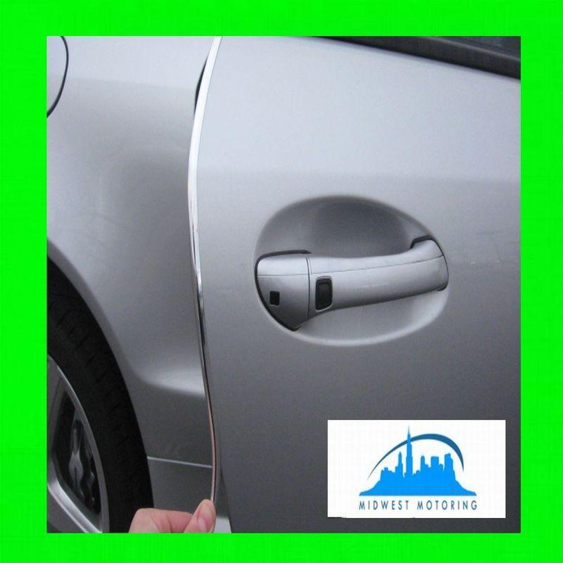 2011-2013 all models chrome door edge guard trim molding roll 15ft w/5yr wrnty *