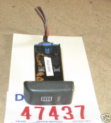 Land rover 94 discovery defrost/defog switch 1994