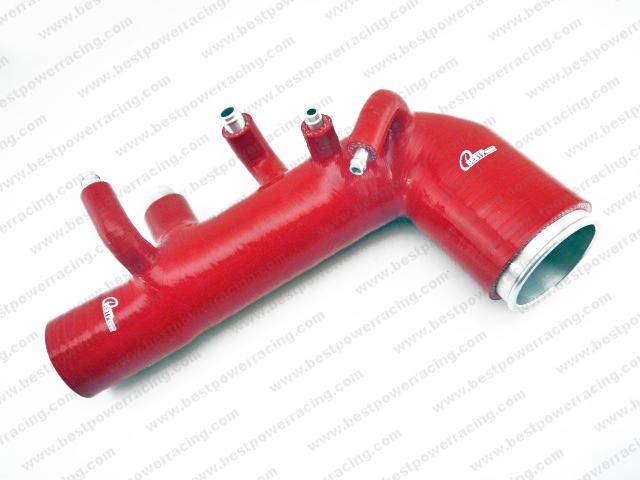 Subaru impreza gd/gb/gg 2.0 wrx silicone air intake hose pipe tube ver7-9 red