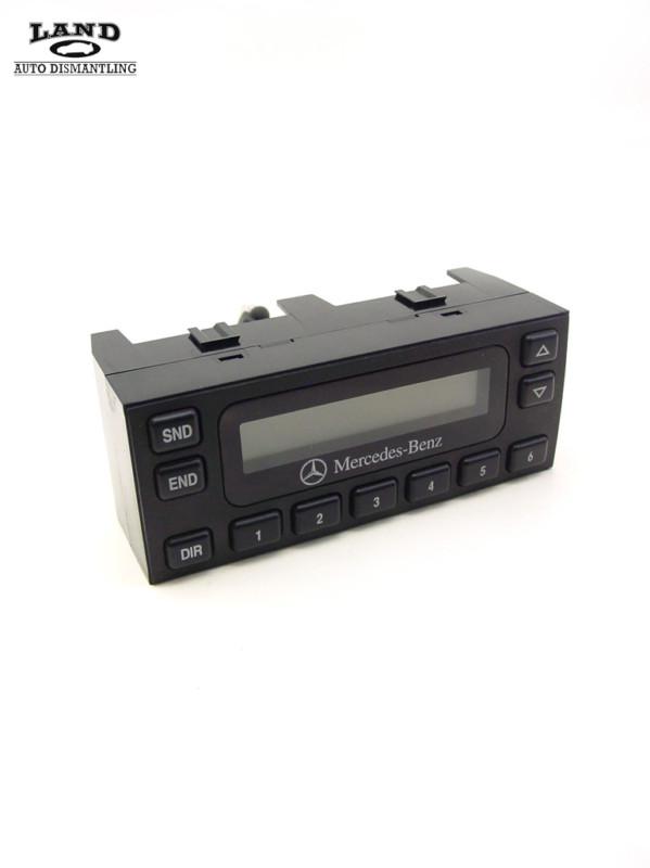 Mercedes w210 e-class incar phone controls pad display