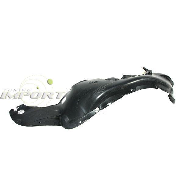 Left side 03-04 mazda mazda6 front fender liner splash shield replacement