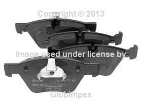 Bmw genuine front brake pads e90 e92 328i 328xi 328 (2006-2011) oem warranty