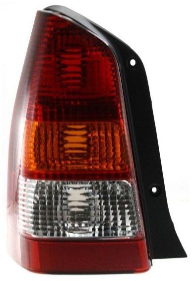 Tail light brake lamp rear lens & housing driver's left side lh