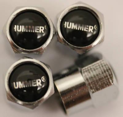 Hummer tire valve stem caps suv 4x4 jeep sports h1 h2 h3 free shipping