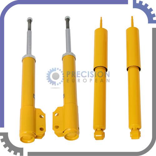 4pc full set - yellow sport struts | 94-04 ford mustang | shock absorbers