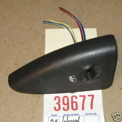 Dodge 94 intrepid window switch panel left rear 1994