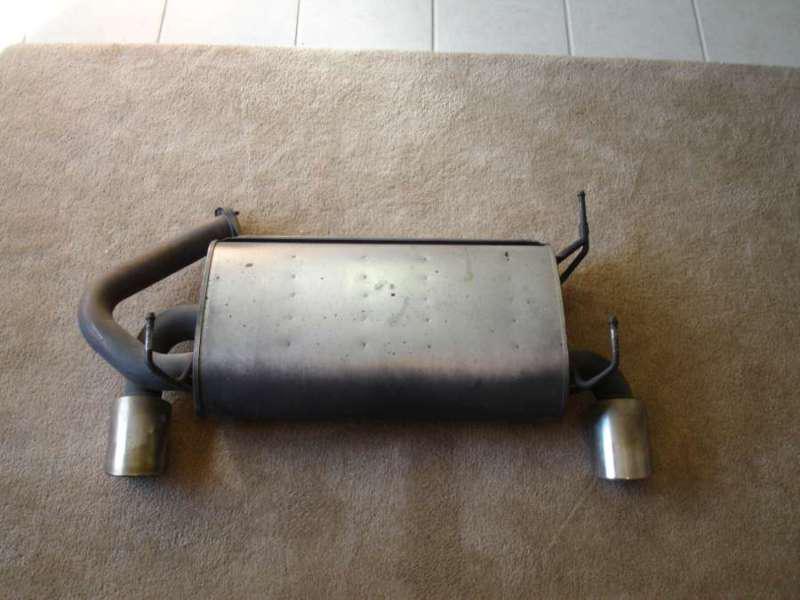 03-05 nissan 350z oem factory exhaust muffler ~no reserve~