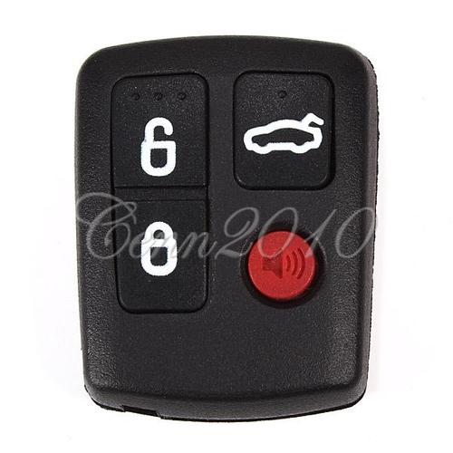 Replacement ford 4 buttons remote key fob case for ba bf territory xr6 xr8 fpv 