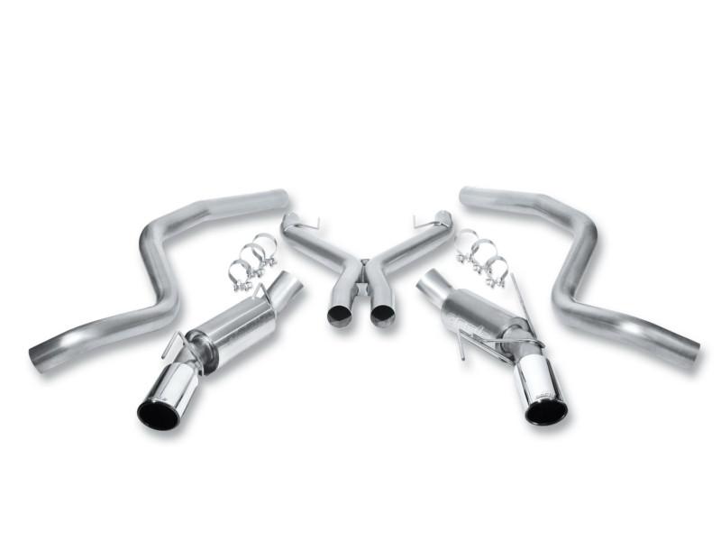 Borla 140266 cat-back system 05-09 mustang