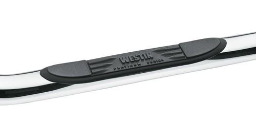 Westin 21-0001 platinum series; oval step bar step pad