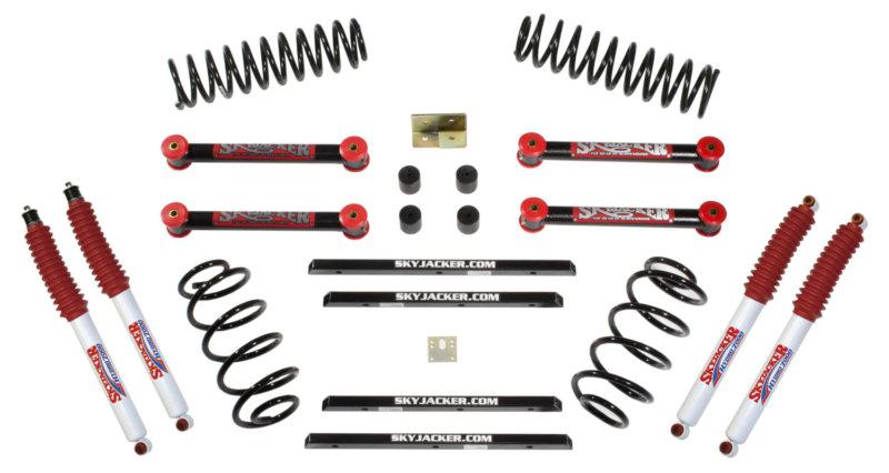 Skyjacker tj2513ph pallet kit 97-06 tj wrangler