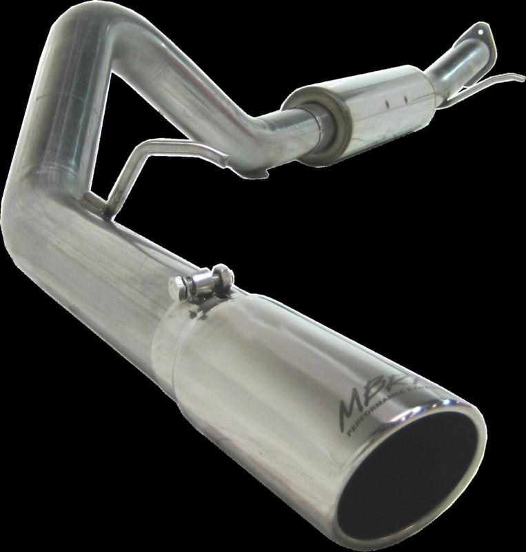 Mbrp exhaust s5026409 xp series; cat back single side exit exhaust system