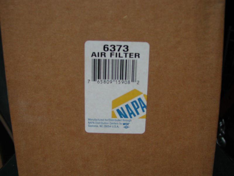 Napa 6373 air filter 