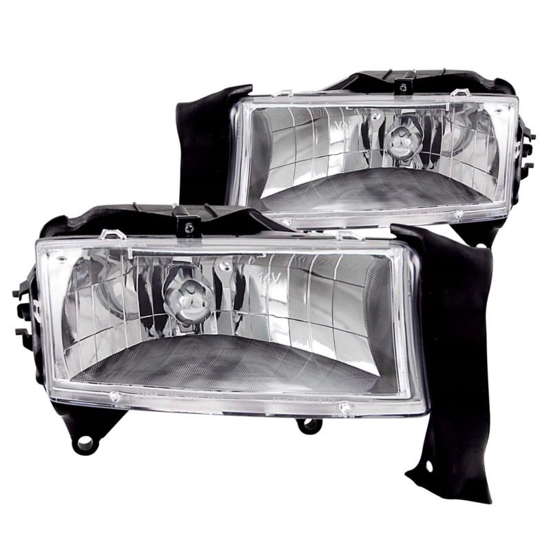 Anzo usa 111021 headlight assembly 97-04 dakota durango