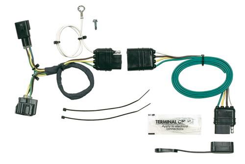 Hopkins 42625 plug-in simple; vehicle to trailer wiring connector tj wrangler