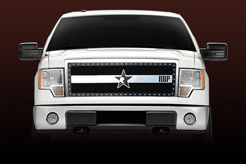 Rbp rolling big power 953568 custom grille 09-13 f-150 pickup