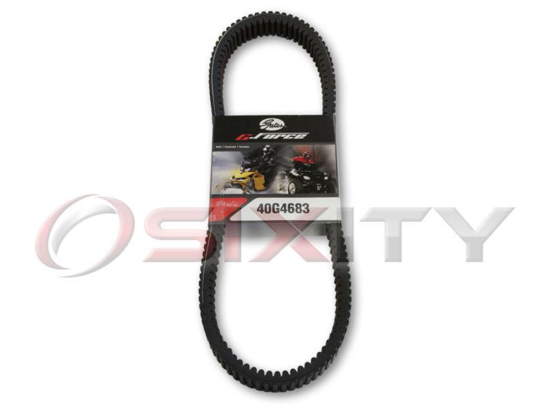 1999-2000 arctic cat zl 600 gates g-force belt drive kevlar aramid we