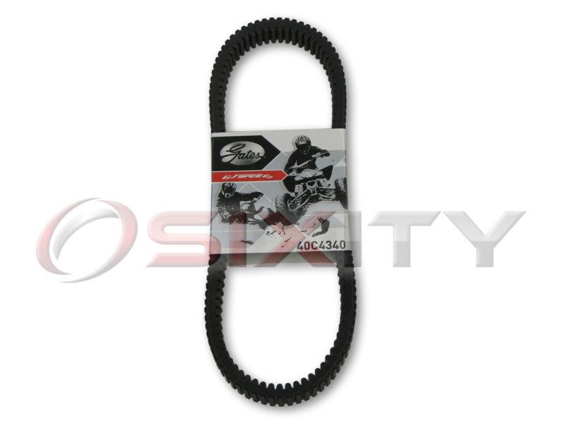 2006-2007 yamaha rs90nr nytro er gates g-force c12 belt drive carbon fiber sz