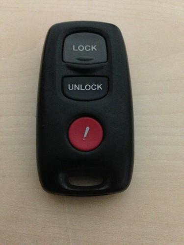 Oem mazda 3 6 keyless remote entry fob transmitter clicker 41846 fcc id kpu41846