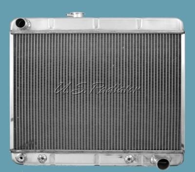 1966-1967 gto desert cooler aluminum radiator 15-1/2"