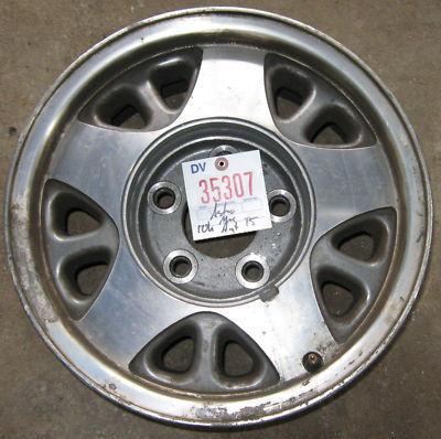 Chevy 93-02 astrovan safari alloy wheel/rim 1993 1994 1995 1996 1997 1998 1999