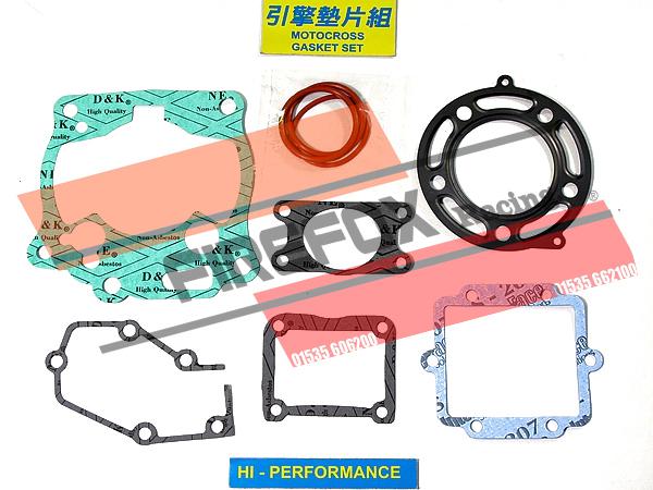 Kawasaki kx125 kx 125 '98 - '00 top end gasket kit