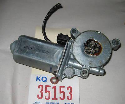 Cadillac seville window lift motor r/f or l/r 1992 1993 1994 1995 1996 1997