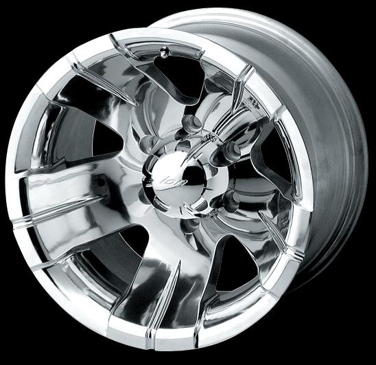 16" ion alloy polished rims suburban avalanche savana sierra econoline wheels