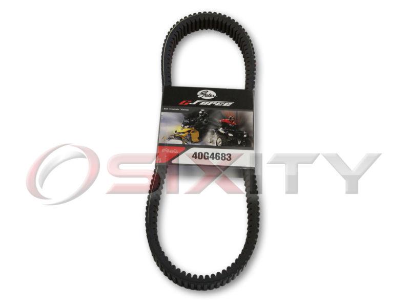 1998-2001 arctic cat zr 600 efi le gates g-force belt drive kevlar aramid hi