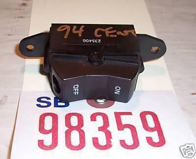 Buick 94 century misc. interior switch 25517656 1994