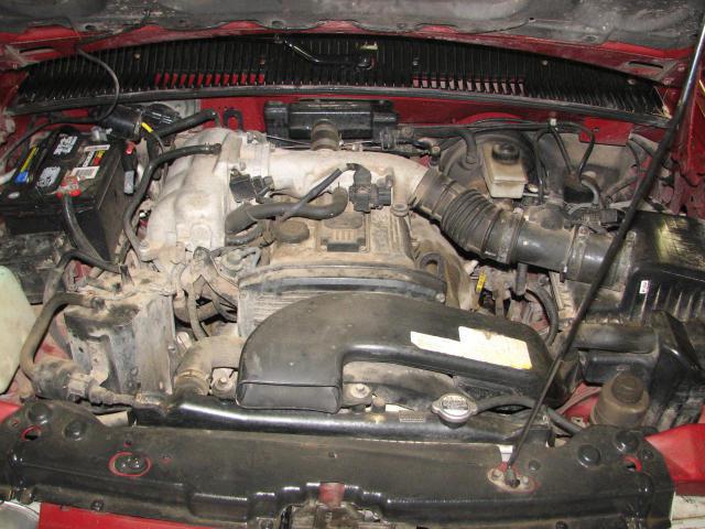 2000 kia sportage automatic transmission 4x4 2036913