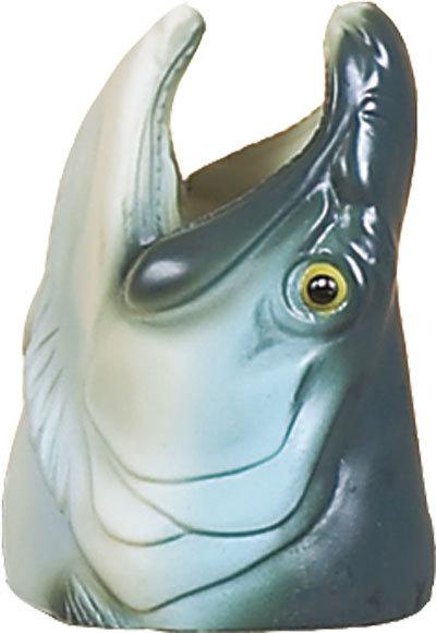 Brand new salmon head fish towing trailer hitch cover