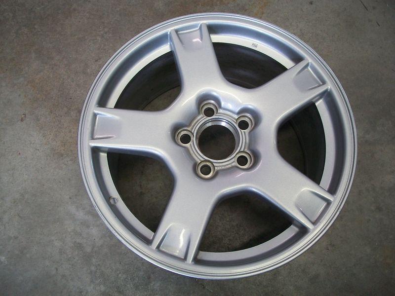 Chevrolet corvette c5 factory stock wagon oem 18" rear wheel rim factory  #1