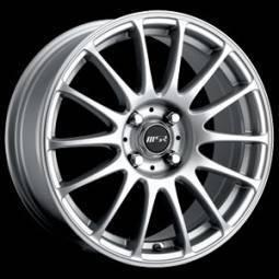 16" msr 068 silver 5x110 & 205-55-16 tires cobalt ion redline base wheels rims