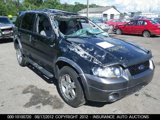 01 02 03 04 05 06 07 ford escape l. tail light