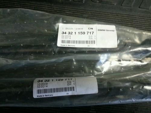 Bmw e36 z3 brake hydraulic hose set of 2 front left + right oem ate brand new