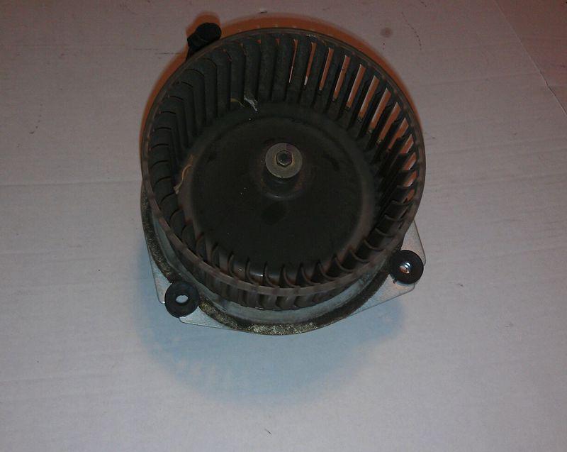 1985 nissan 300zx blower motor ac heat