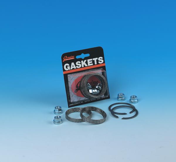 James gasket 65324-83-kwg2 exhaust port gasket kit 84-13 harley big twn/86-13 xl