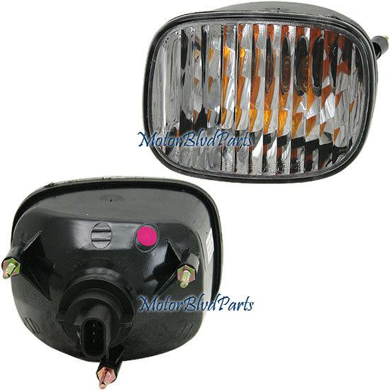 05-08 uplander daytime running lamp light driver left l