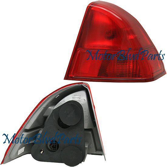 01-02 civic sedan outer tail light rear lamp passenger