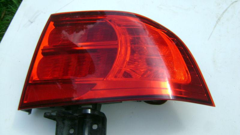 2006 acura tl right tail light lamp taillight with bumper bracket oem 04 05 06