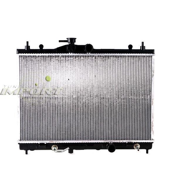 2007-2011 nissan versa s/sl cooling radiator replacement assembly 1.8l cvt only