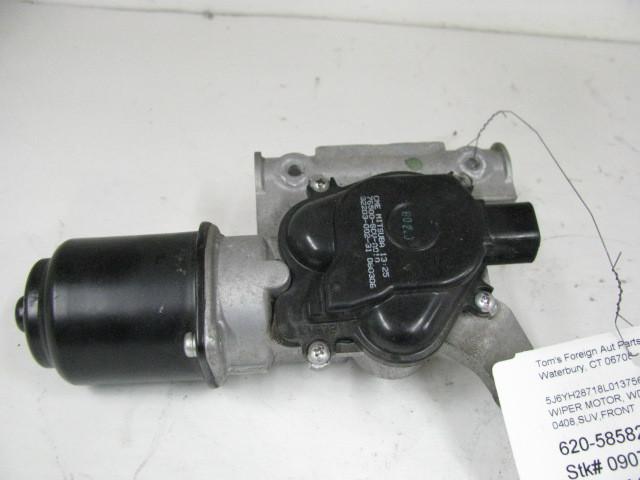 Wiper motor honda element 2003 03 04 05 06 07 08 09 front 387239