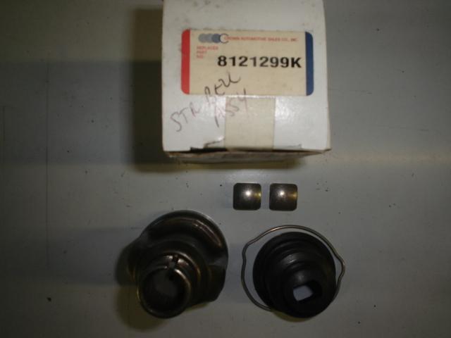  new 76-86 jeep cj5, cj7, cj8 manual steering coupling kit/assembly